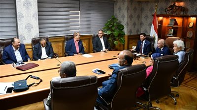 وزير الرياضة يبحث مع اللجنة العلمية نتائج مشروع الموهبة والبطل الأوليمبي