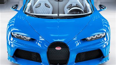 بوجاتي تشيرون سوبر الأكثر جمالا بين السيارات الخارقة