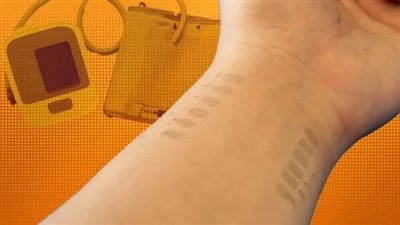 ابتكار وشم إلكتروني يقوم بدور الساعات الذكية