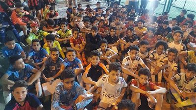 موعد اختبارات الناشئين لنادي الداخلية بمركز شباب الساحل