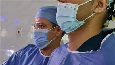 استئصال ورم سرطاني بالمنظار الجراحي لسيدة بمركز أورام طنطا