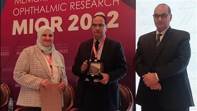 تحديات ومشاكل الإبصار وأحدث طرق علاجها بمؤتمر معهد الرمد التذكارى