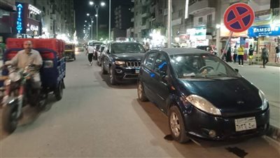 حملة لكلبشة السيارات المخالفة في الجزيرة الوسطى بالطالبية |صور