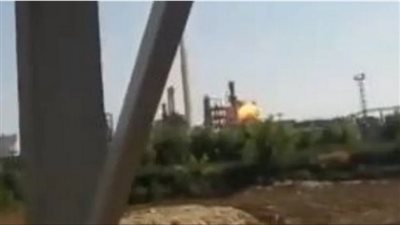 مهمة انتحارية.. فيديو يوثق الهجوم الأوكراني على مصفاة روسية