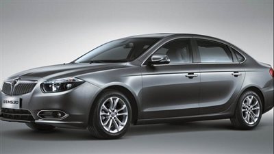 تصميم ديناميكي للسيارة بريليانس H530