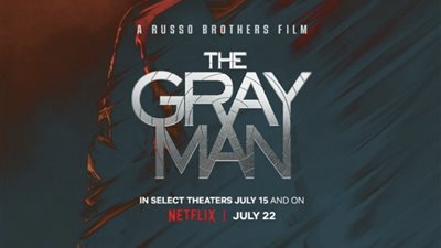 البوستر الرسمي لفيلم The Gray Man وموعد صدوره