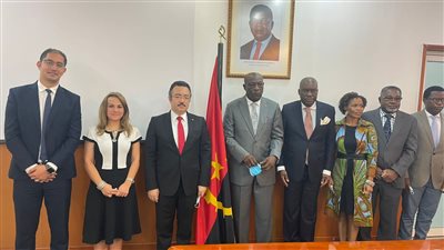 شركات مصرية تبحث مع وزراء الزراعة والكهرباء والنقل في أنجولا المشروعات المشتركة