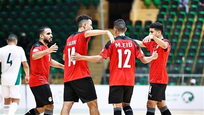 اليوم.. منتخب الصالات يواجه موريتانيا في ربع نهائي كأس العرب