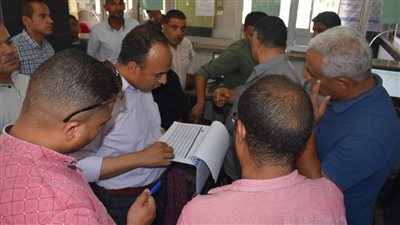 نائب محافظ المنيا يتابع تطبيق منظومة العمران الجديدة بالمركز التكنولوجي بديرمواس