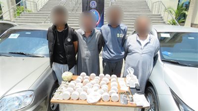 حملة مكبرة لاستهداف عناصر إجرامية قائمة على الإتجار بالمواد المخدرة بالإسماعيلية