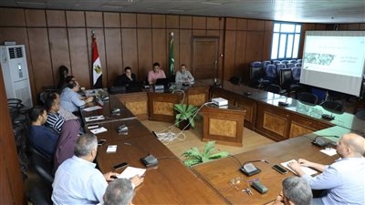 تفاصيل زيارة وفد برنامج التنمية المحلية بصعيد مصر للمنيا
