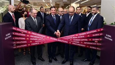 رئيس هيئة الاستثمار يشارك في افتتاح مقر شركة ماجد الفطيم للحلول الشاملة