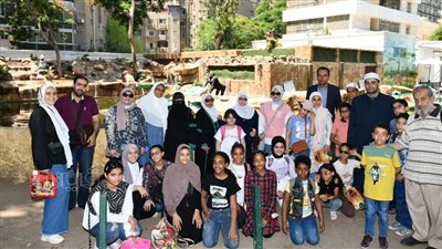 فرحة غامرة للأطفال في أولى رحلات البرنامج الصيفي للأوقاف | صور