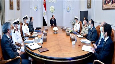  بسام راضي: الرئيس يوجه باستكمال تنفيذ مختلف المشروعات الخاصة بحماية الشواطئ بمدن الساحل الشمالي خاصةً الإسكندرية وفق أعلى المعايير البيئية والهندسية وتدقيق الدراسات بمعالجة ظاهرة النحر والتآكل