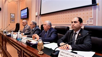 وزير الزراعة: حذف 8 آلاف شخص من دعم التموين بسبب التعدى على الأراضى الزراعية 