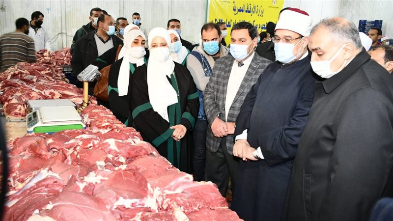 لحوم صكوك الأضاحي