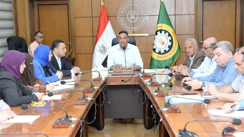 محافظ الدقهلية الدكتور
