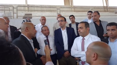 لجنة الشباب والرياضة بمجلس النواب تتفقد أعمال تجديد معسكر القرش|صور