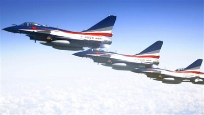 الطائرات الحربية الصينية تخترق سماء تايوان من جديد