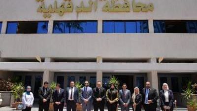 لإحياء قصور الثقافة.. محافظ الدقهلية يلتقي وفد تنسيقية شباب الأحزاب والسياسين