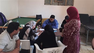 الشباب والرياضة تواصل تنفيذ القوافل الطبية بمحافظة الغربية