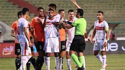 أهداف مباراة الزمالك والبنك الأهلي في الدوري