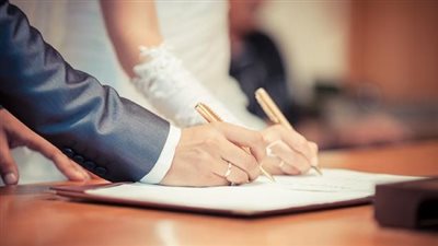 تعرف على شروط توثيق عقد الزواج وفقا لقانون الأحوال المدنية 