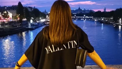 إليسا في أحدث ظهور من باريس