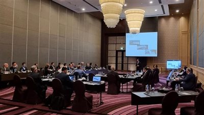 مصر للطيران تشارك في قمة الطيران و