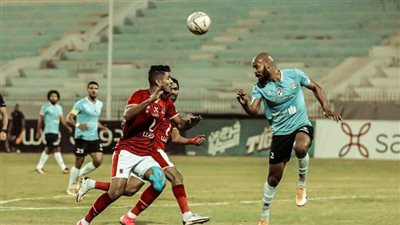 الأهلي يبحث عن هدف التقدم أمام غزل المحلة بعد 30 دقيقة