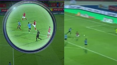 جمال الغندور يحسم الجدل بشأن هدف الأهلي الثاني في غزل المحلة | فيديو