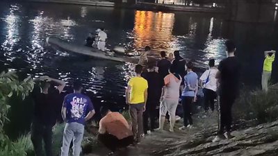 انتشال جثمان الشاب الذي قفز في نيل المنصورة.. وصديقه يكشف السبب