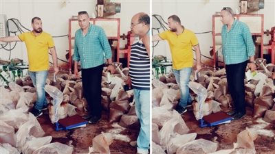 ضبط 13 طن مبيدات ومخصبات زراعية داخل مصنع بدون ترخيص بالبحيرة |صور 