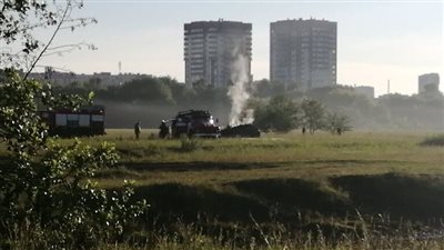 حاكم ريازان الروسية يشكر طاقم الطائرة المتحطمة: أنقذوا المدينة من الدمار