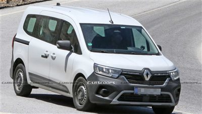 رينو تقدم كانجو ذات السبعة مقاعد بنفس خيارات محركات الـ 5 مقاعد