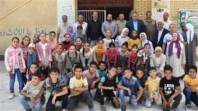 مياه الفيوم تنظم معسكرات توعية لتلاميذ ابتدائي بالتعاون مع اليونيسيف 