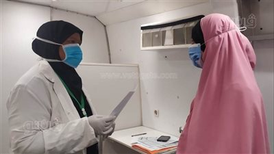 كشف وعلاج بالمجان لـ1270 مواطنًا في قافلة طبية ببني سويف