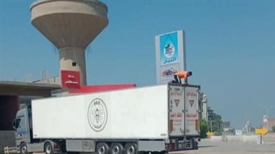 استلام 2000 كرتونة سلع غذائية لتوزيعها على أسر تكافل وكرامة ببني سويف 