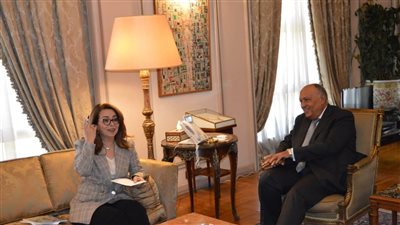 وزير الخارجية يستقبل مدير مكتب الأمم المتحدة المعني بالمخدرات والجريمة