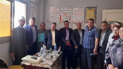 ندوة للتوعية بمخاطر الزيادة السكانية بقرية الميمون في بني سويف