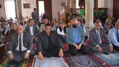بتكلفة 4 ملايين جنيه.. محافظ البحيرة يفتتح 4 مساجد جديدة | صور