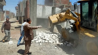 محافظ الشرقية:استمرار حملات إزالة الأبنية المخالفة 