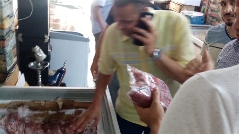 ضبط لحوم فاسدة