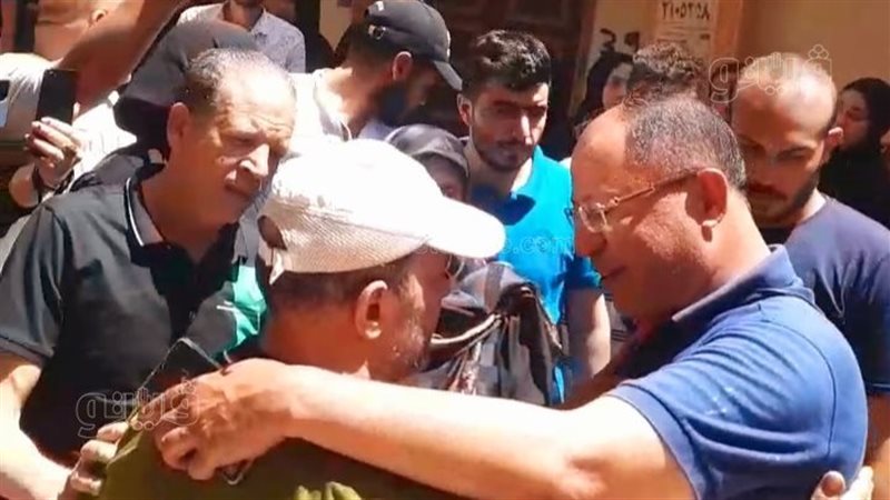 وفد جامعة المنصورة