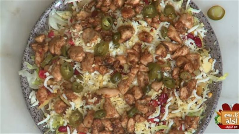 بيتزا البطاطس المحمرة