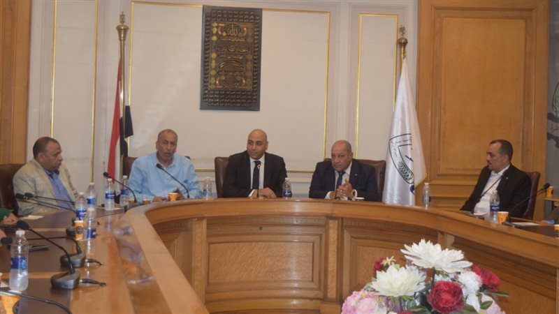 عطية حماد رئيس شعبة