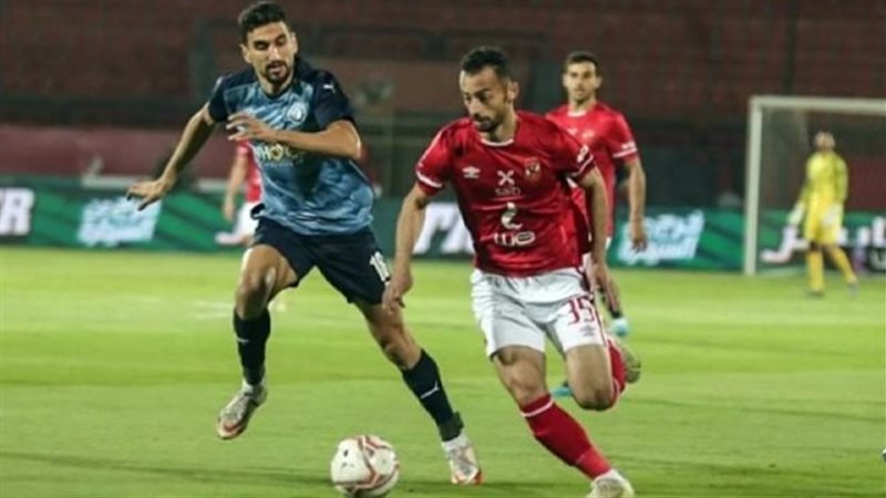 الأهلي وبيراميدز