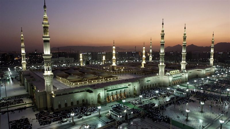 المدينة المنورة