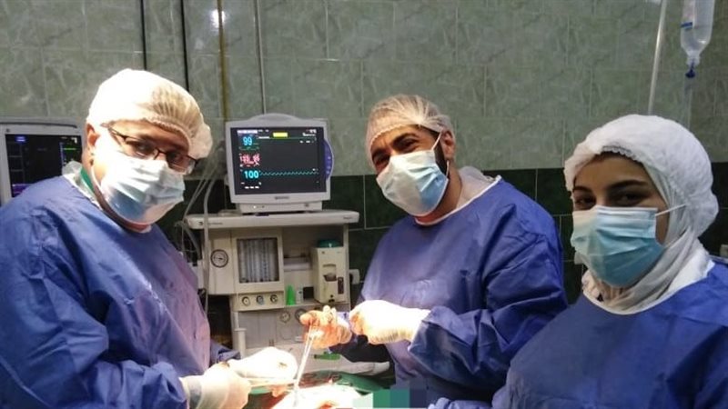 إجراء 7 عمليات جراحية