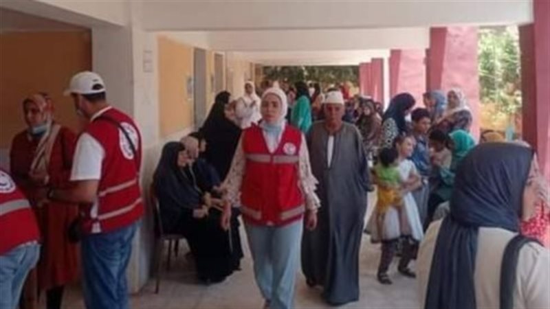 قافلة طبية 